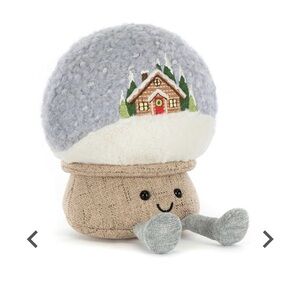 Jellycat Snow Globe